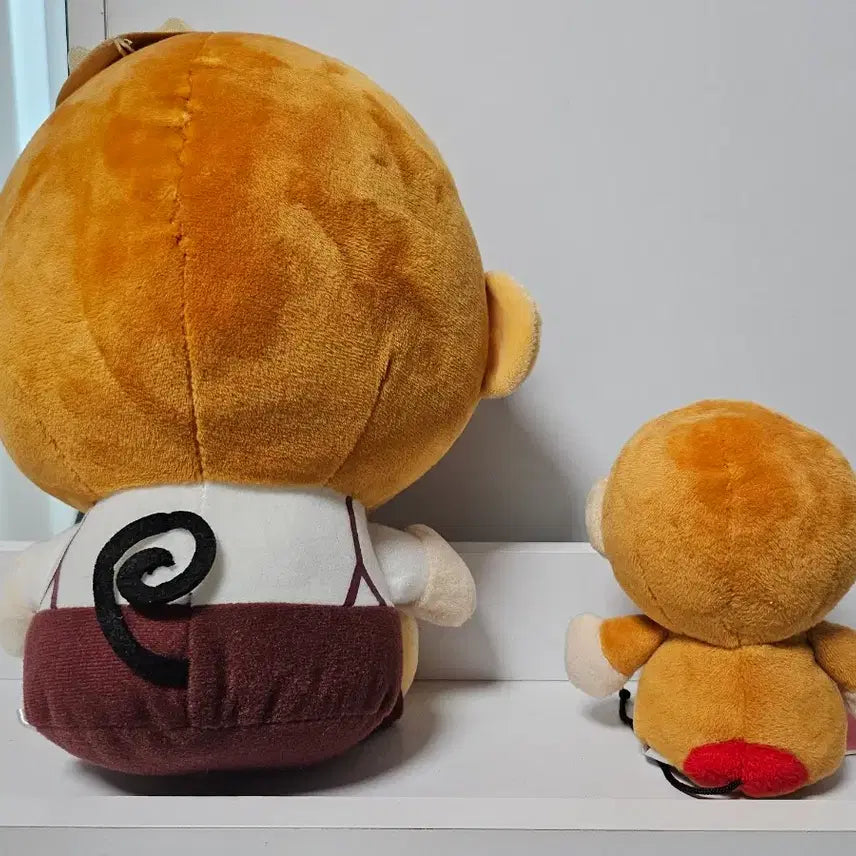 [BUNJANG] Sanrio Monkey Monkey (Osaru no Monkichi) Plush Set / 산리오 오사루노 몽키치 인형 2종(일괄)