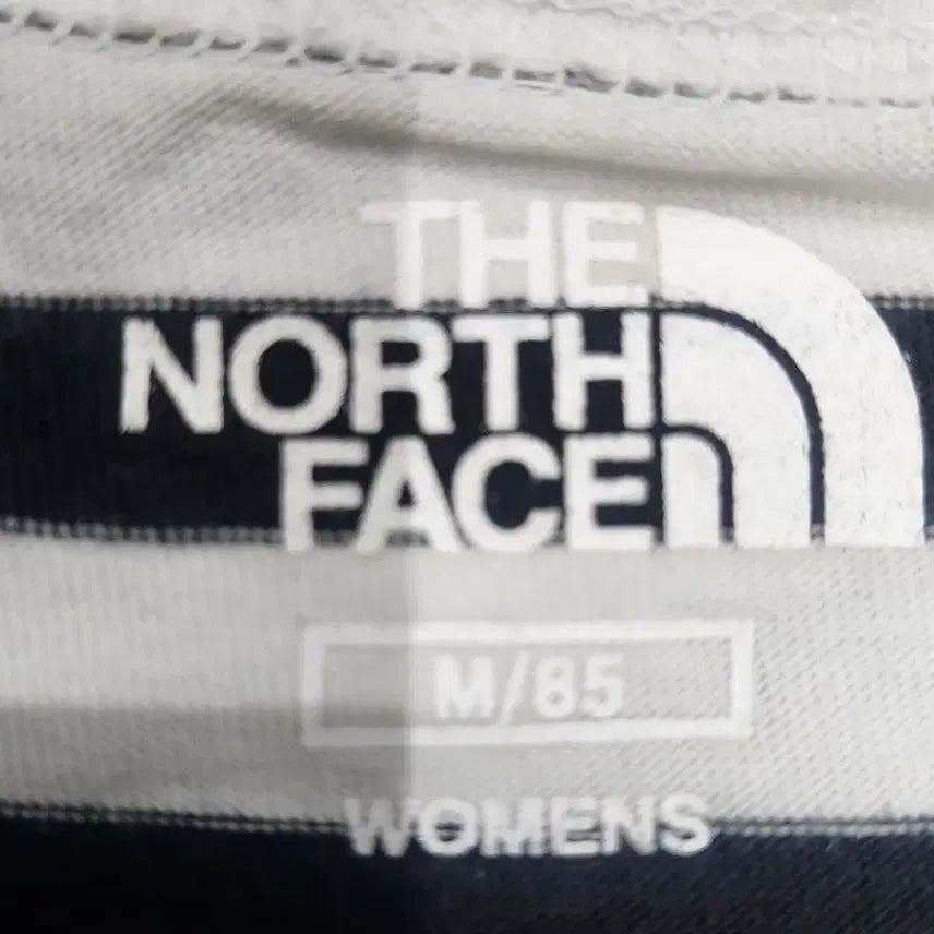 [BUNJANG] The North Face Stripe Short Sleeve T-Shirt / 노스페이스 스트라이프 반팔 티셔츠 85 (44반까지)