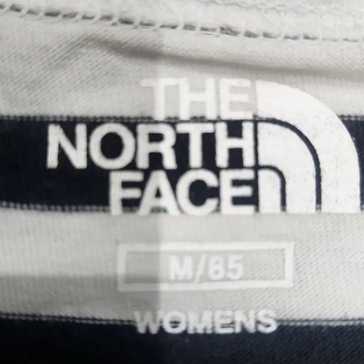 [BUNJANG] The North Face Stripe Short Sleeve T-Shirt / 노스페이스 스트라이프 반팔 티셔츠 85 (44반까지)