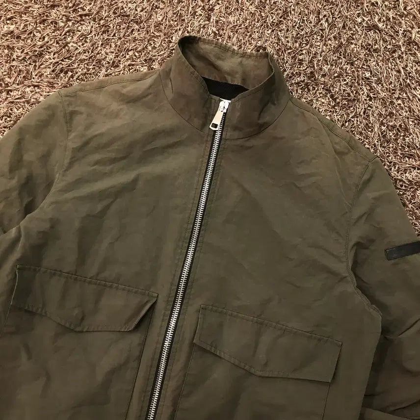 [BUNJANG] Sandro Bomber Jacket / 50 산드로 봄버 블루종 자켓 100
