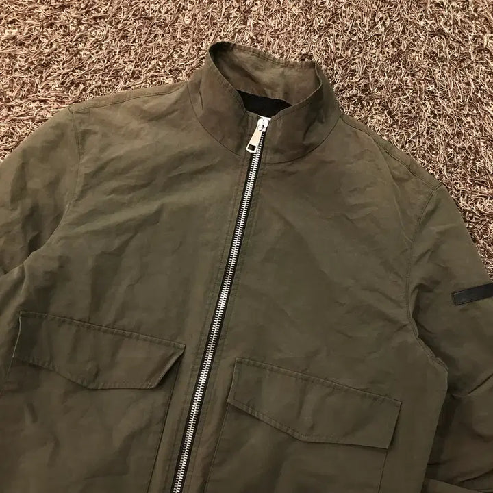 [BUNJANG] Sandro Bomber Jacket / 50 산드로 봄버 블루종 자켓 100