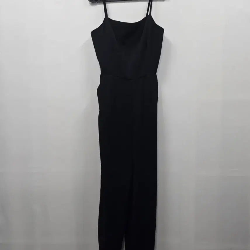[BUNJANG] 1256 Cocoon Black Cami Jumpsuit / 1256 cocoon 블랙 끈나시 점프수트