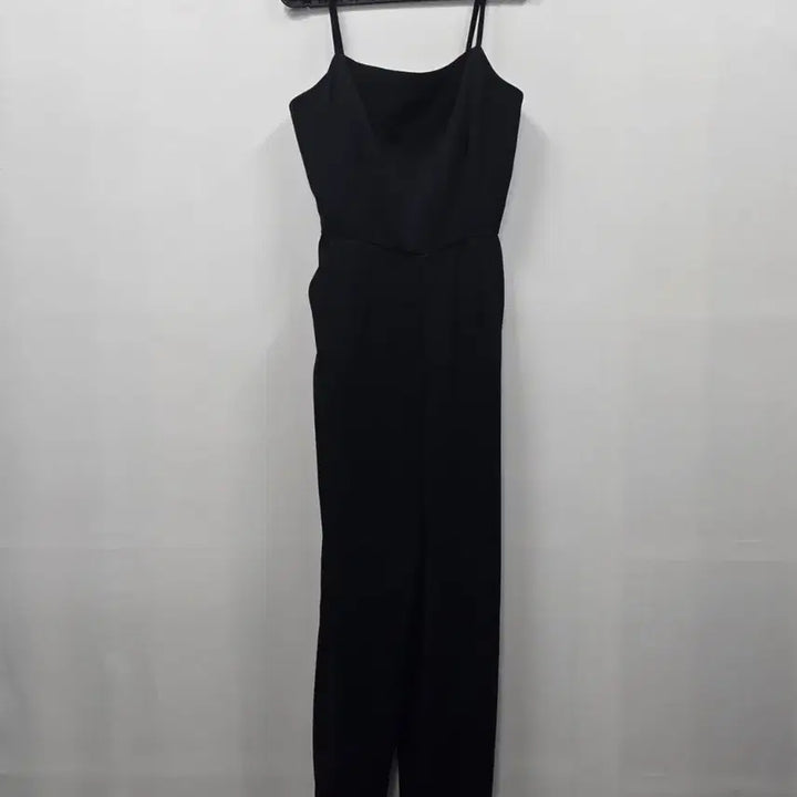 [BUNJANG] 1256 Cocoon Black Cami Jumpsuit / 1256 cocoon 블랙 끈나시 점프수트