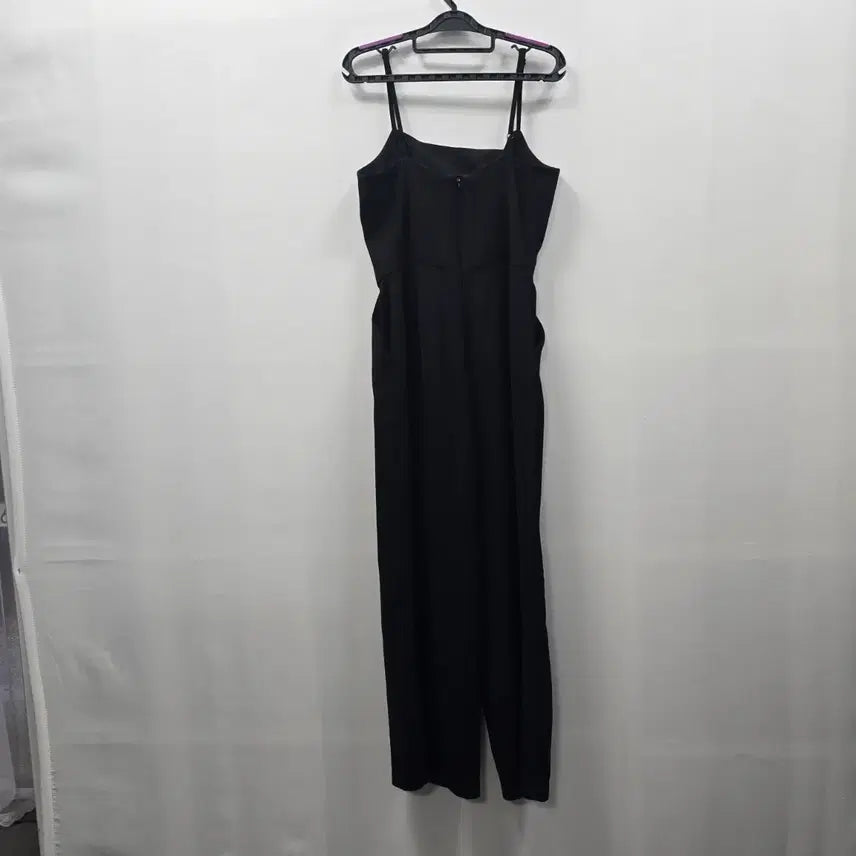 [BUNJANG] 1256 Cocoon Black Cami Jumpsuit / 1256 cocoon 블랙 끈나시 점프수트
