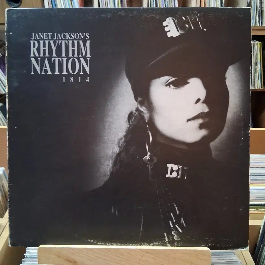 [BUNJANG] Janet Jackson Rhythm Nation 1814 LP / 마이클 잭슨 여동생 자넷 잭슨 LP 할인