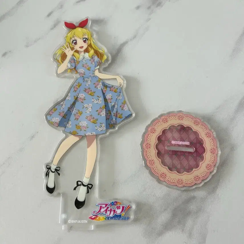 [BUNJANG] Aikatsu! Ichigo Ryo Aoi Classical Acrylic Stand (Opened, Displayed) / 아이카츠 아이엠스타 이치고 란 아오이 클래시컬 아크릴 개봉 전시