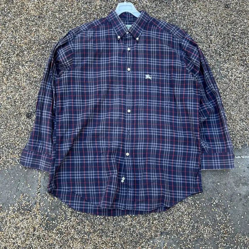 [BUNJANG] Burberry Nova Check Shirt / 버버리 노바체크 셔츠