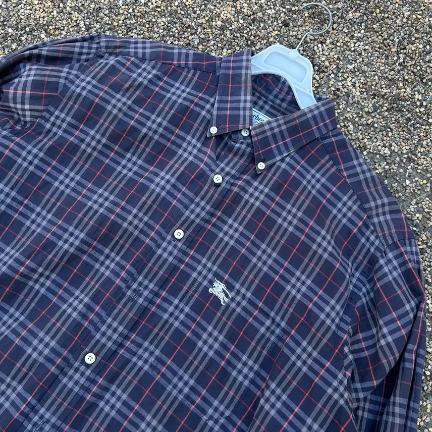 [BUNJANG] Burberry Nova Check Shirt / 버버리 노바체크 셔츠