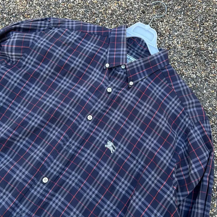[BUNJANG] Burberry Nova Check Shirt / 버버리 노바체크 셔츠
