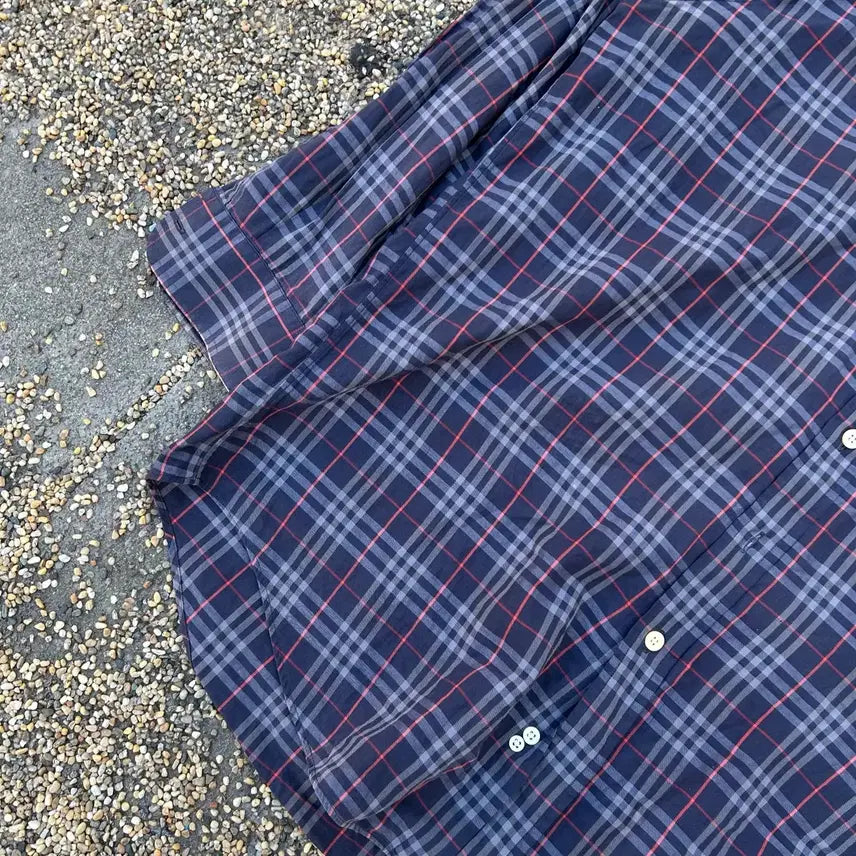 [BUNJANG] Burberry Nova Check Shirt / 버버리 노바체크 셔츠