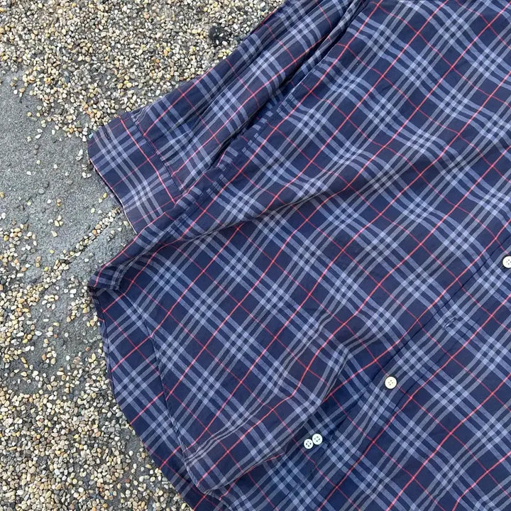 [BUNJANG] Burberry Nova Check Shirt / 버버리 노바체크 셔츠