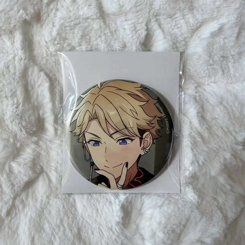 [BUNJANG] Ensemble Stars Narukami Arashi Knights Can Badge / 앙스타 이베코레 나루카미 아라시 나이츠 캔뱃지 앙상블스타즈 크로스 각후