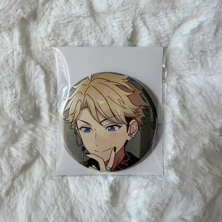 [BUNJANG] Ensemble Stars Narukami Arashi Knights Can Badge / 앙스타 이베코레 나루카미 아라시 나이츠 캔뱃지 앙상블스타즈 크로스 각후