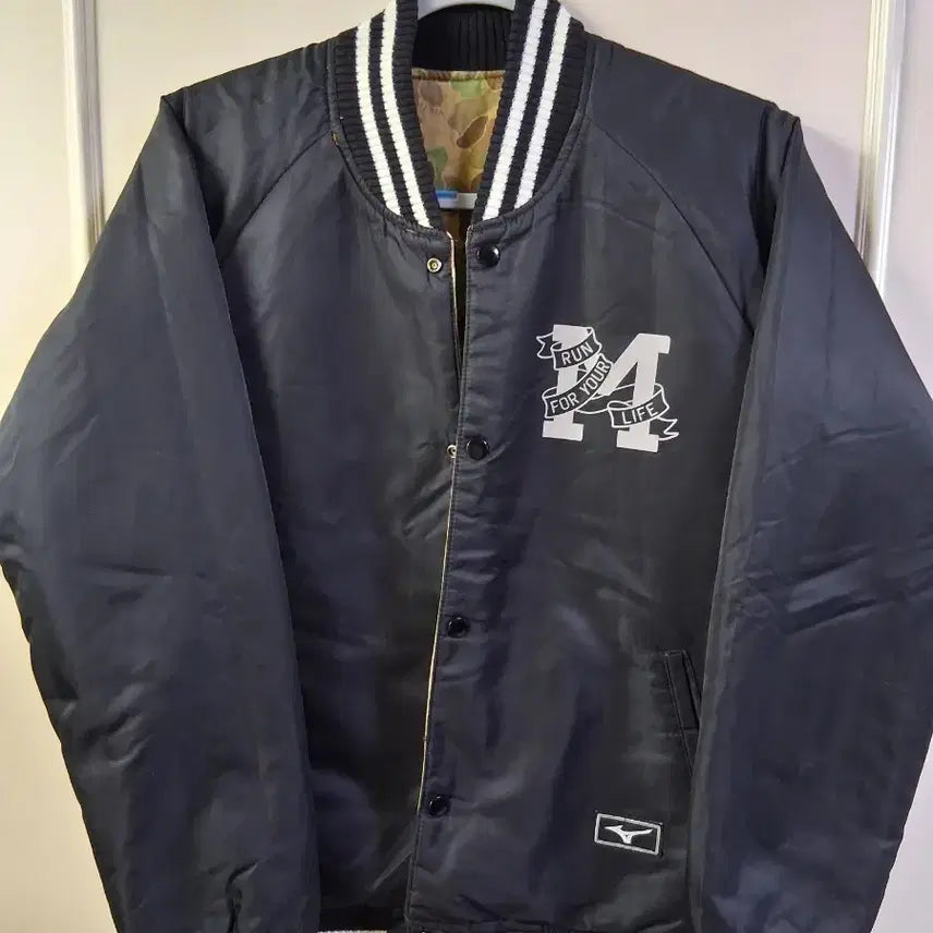 [BUNJANG] Rita x Mizuno Reversible Jacket / 리타 x 미즈노 양면 자켓