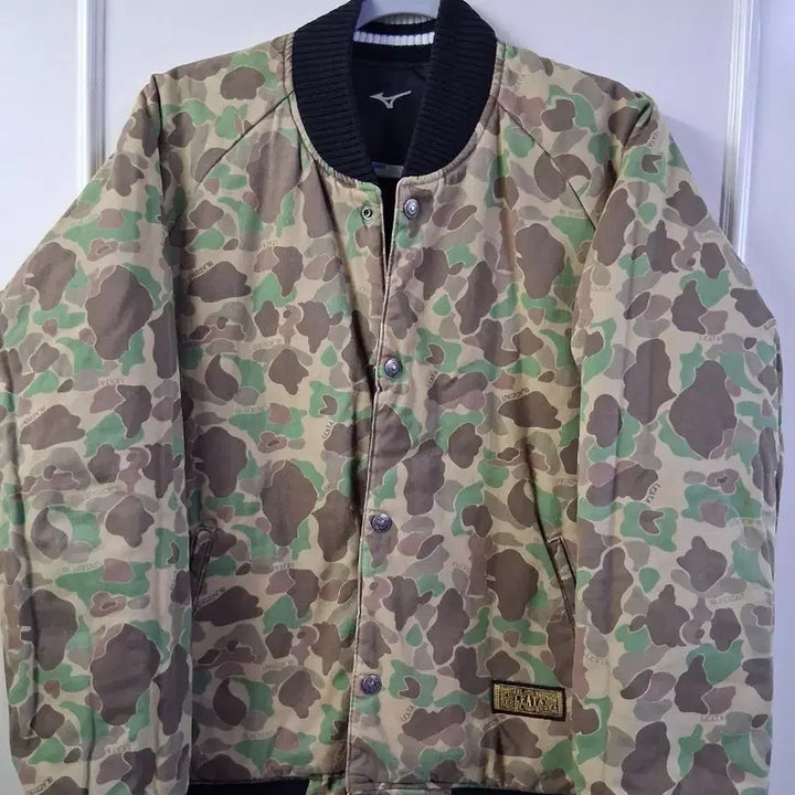 [BUNJANG] Rita x Mizuno Reversible Jacket / 리타 x 미즈노 양면 자켓