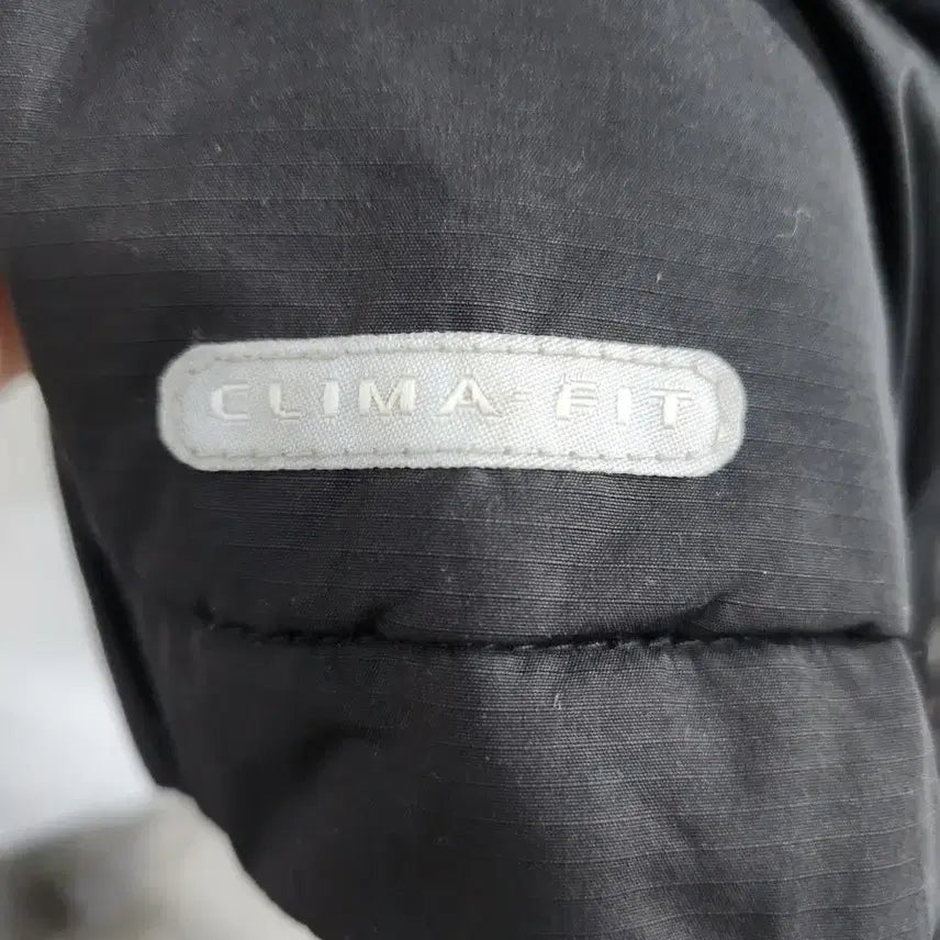 [BUNJANG] Nike Hooded Padded Jacket Black/Grey / 나이키 후드 패딩 블랙/그레이