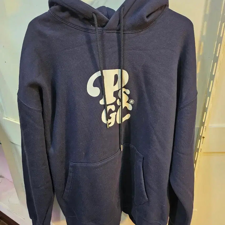 [BUNJANG] Arzi Navy Hoodie / <만원빈티지>알지 후드티 네이비