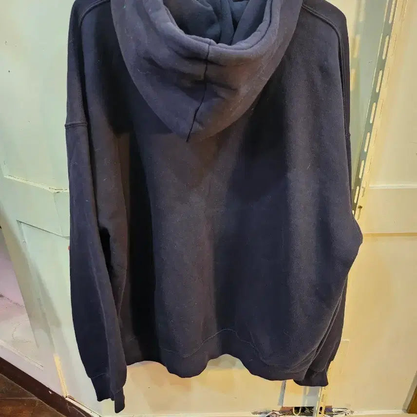 [BUNJANG] Arzi Navy Hoodie / <만원빈티지>알지 후드티 네이비