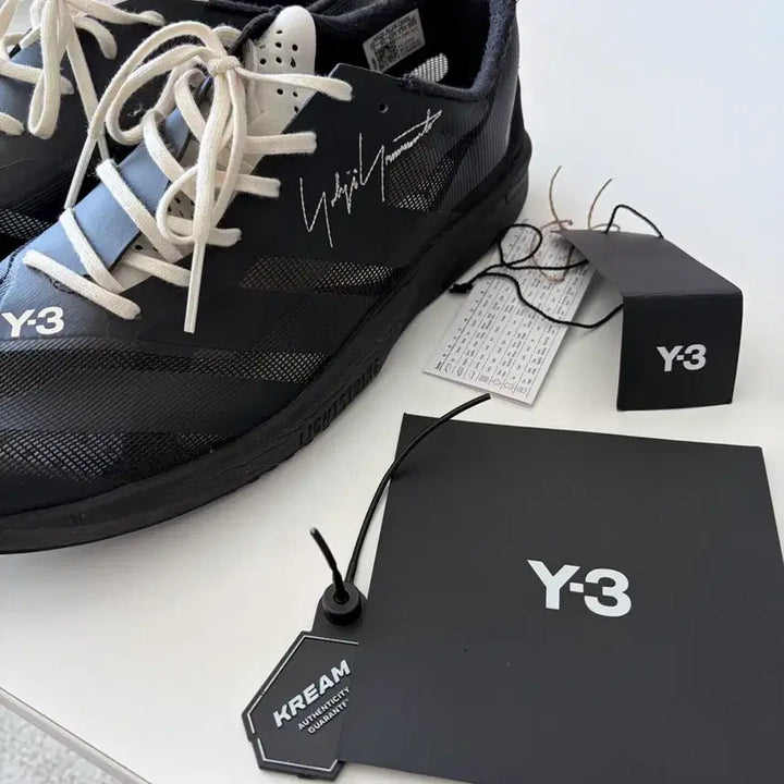 [BUNJANG] Y-3 Adizero RC6 Shoes / Y-3 아디제로 rc6