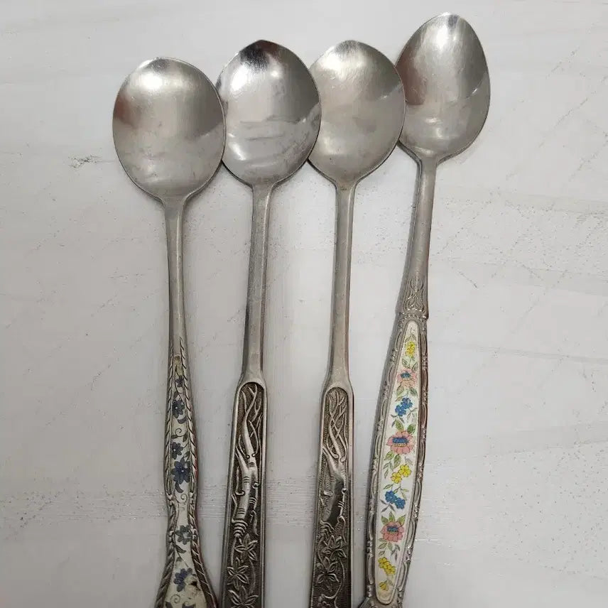 [BUNJANG] Antique Korean Spoon Set / 인테리어소품  옛날수저