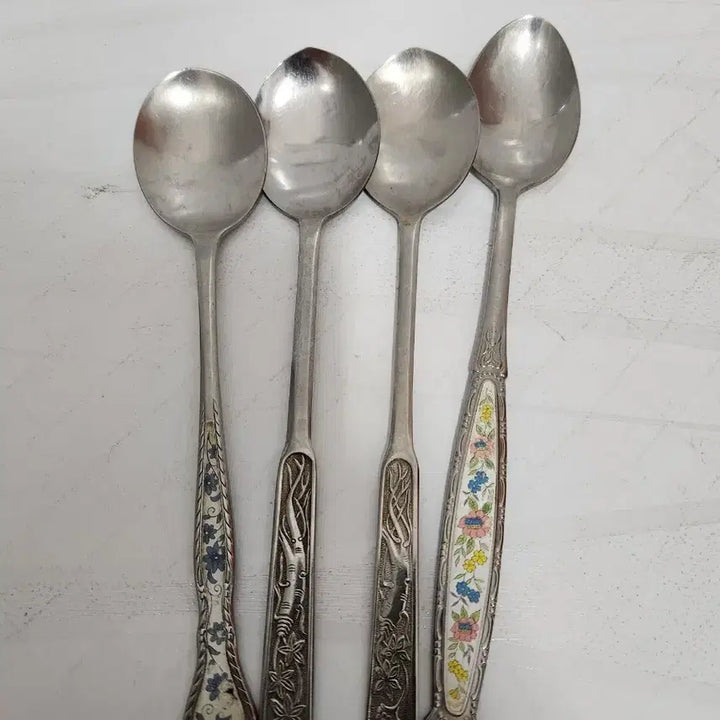 [BUNJANG] Antique Korean Spoon Set / 인테리어소품  옛날수저