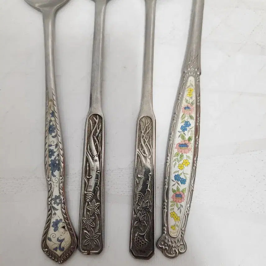 [BUNJANG] Antique Korean Spoon Set / 인테리어소품  옛날수저