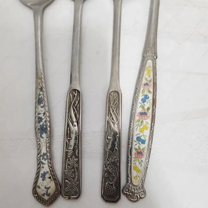 [BUNJANG] Antique Korean Spoon Set / 인테리어소품  옛날수저
