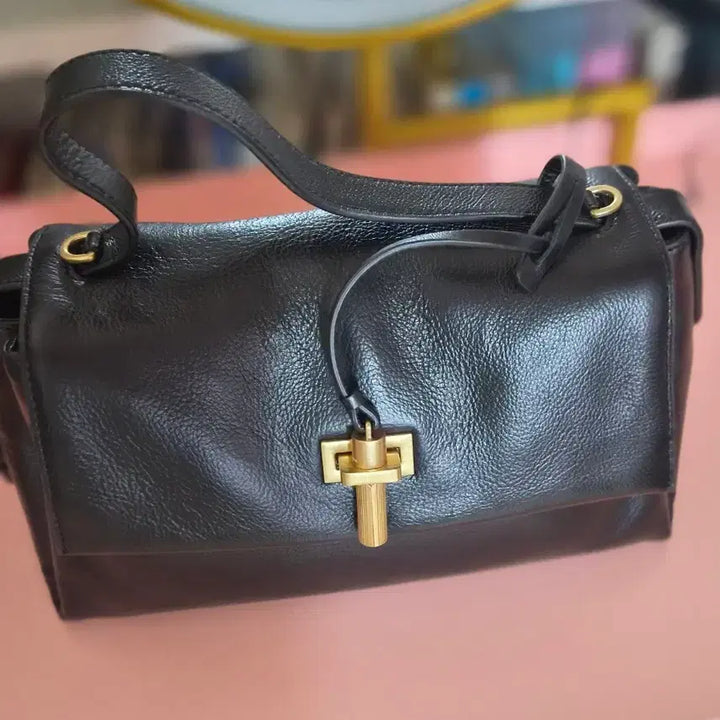 [BUNJANG] Couronne Leather Handbag / 쿠론핸드백