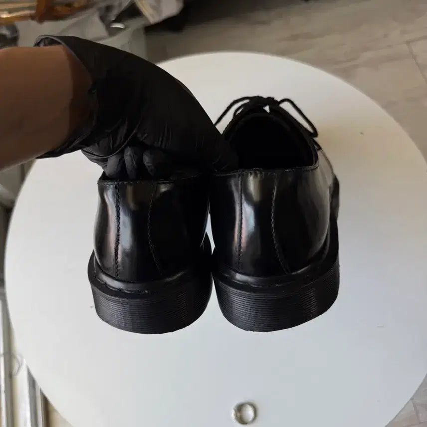 [BUNJANG] Dr. Martens 1461 Mono Black Leather Derby Shoes UK 7 / 닥터마틴 1461 모노 블랙 더비슈즈 / 260 사이즈
