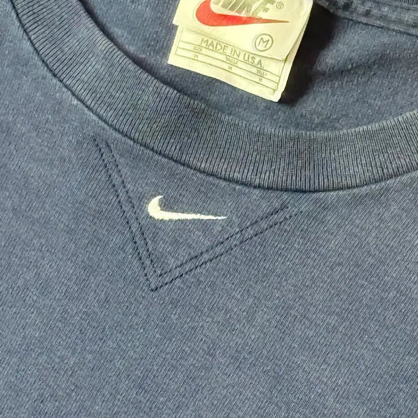 [BUNJANG] Nike Center Swoosh T-Shirt (90s-00s, USA) / 나이키 센터 스우시 티셔츠 90-00s usa