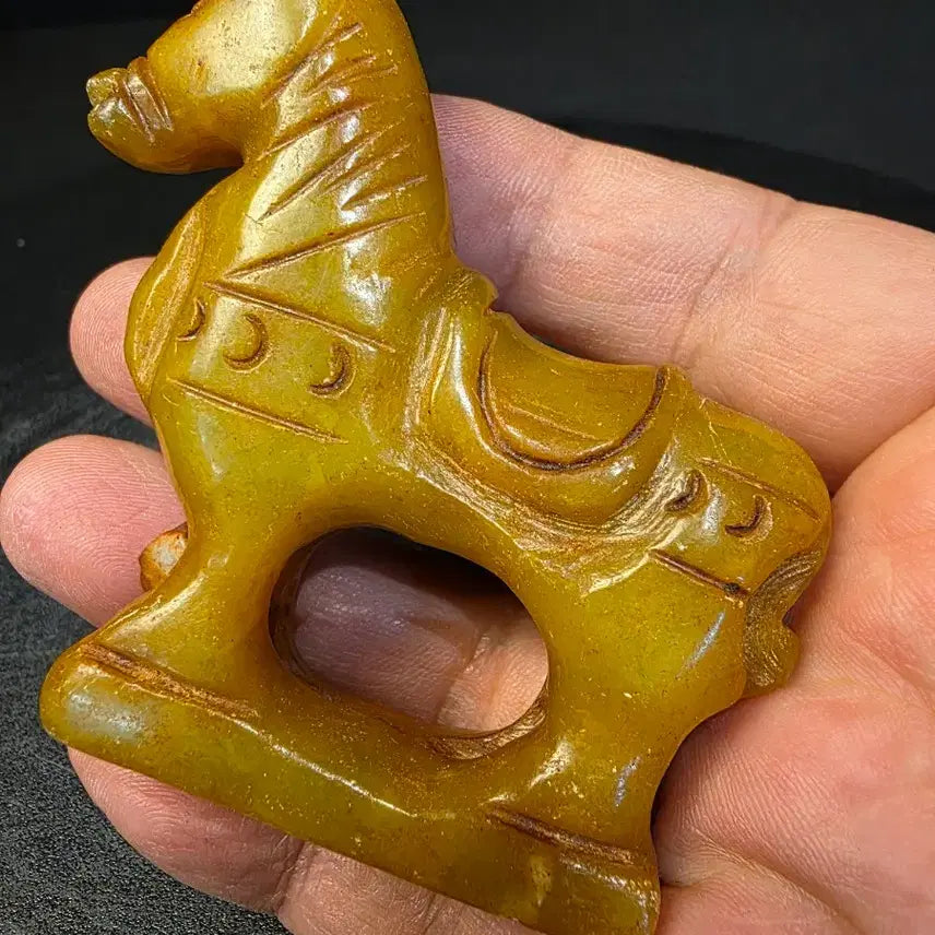 [BUNJANG] Gogaek Jade Horse Sculpture / 고옥에강옥 말 조각상