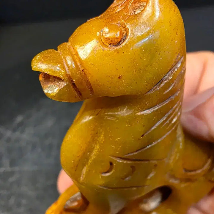[BUNJANG] Gogaek Jade Horse Sculpture / 고옥에강옥 말 조각상