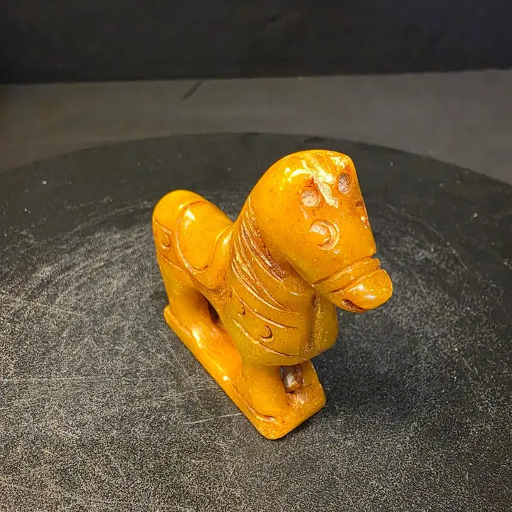 [BUNJANG] Gogaek Jade Horse Sculpture / 고옥에강옥 말 조각상