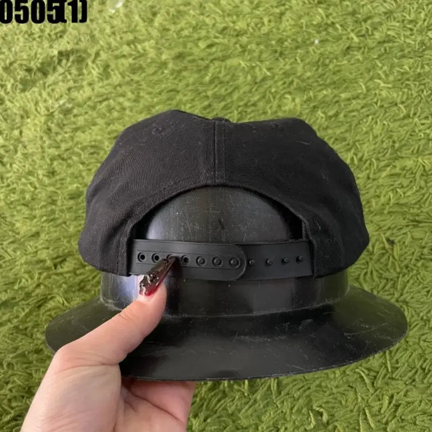 [BUNJANG] OBEY Propaganda Black Ball Cap Hat / OBEY 프로파간다 블랙 볼캡 모자