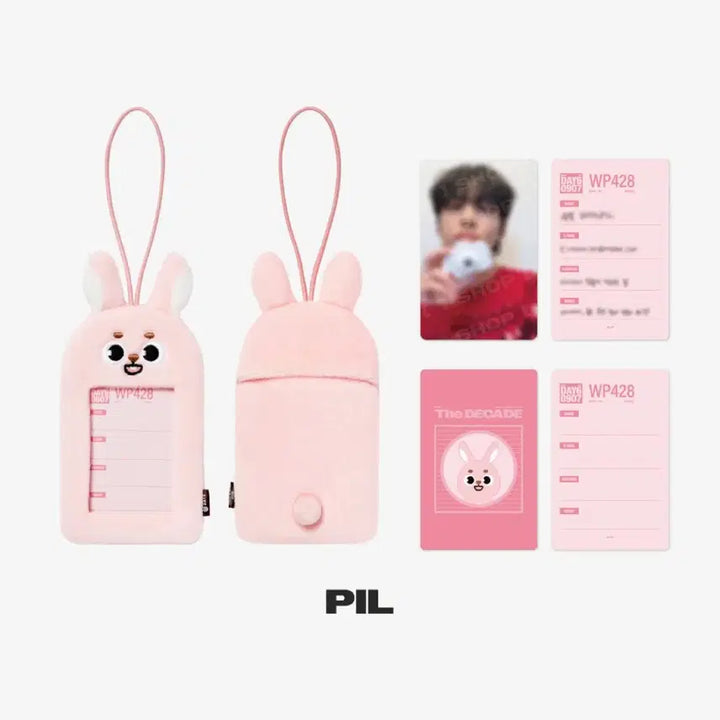 [BUNJANG] DAY6 Wonpil Concert MD Tin Case &amp; Denimals Luggage Tag Bundle Set / 데이식스 원필 콘서트 엠디 틴케이스&amp;데니멀즈 러기지택 일괄 원가 양도