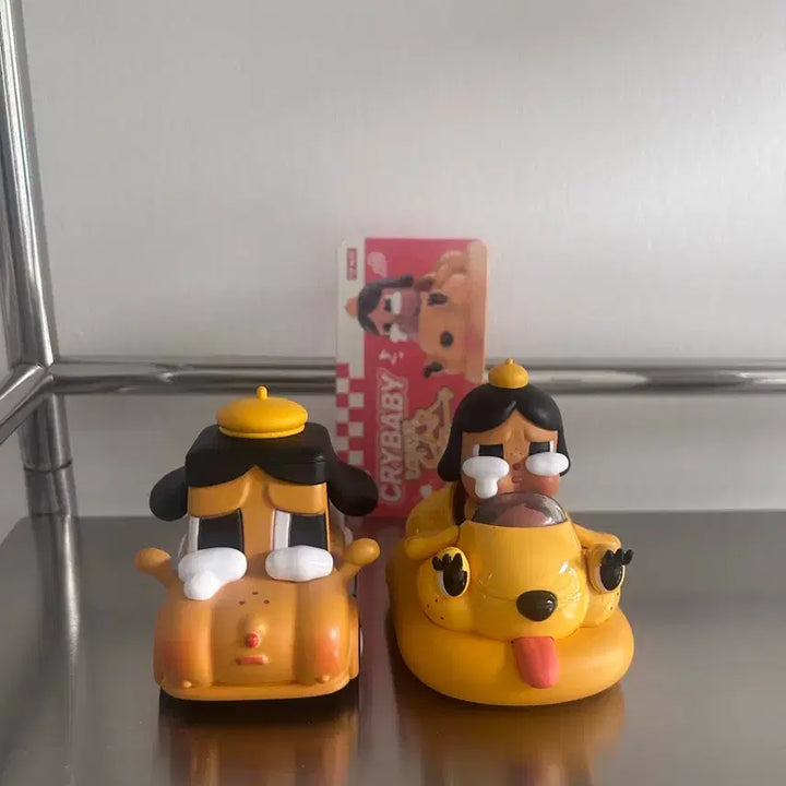 [BUNJANG] Pop Mart CryBaby Bumper Car Figure / 팝마트 크라이베이비 피규어