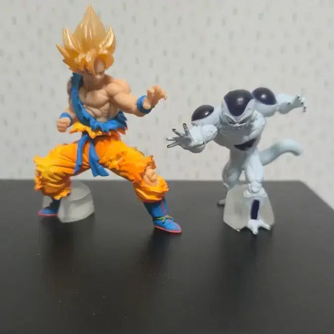 [BUNJANG] Dragon Ball HG Figure Set - Goku &amp; Frieza / 드래곤볼hg 피규어 프리저 최종형태