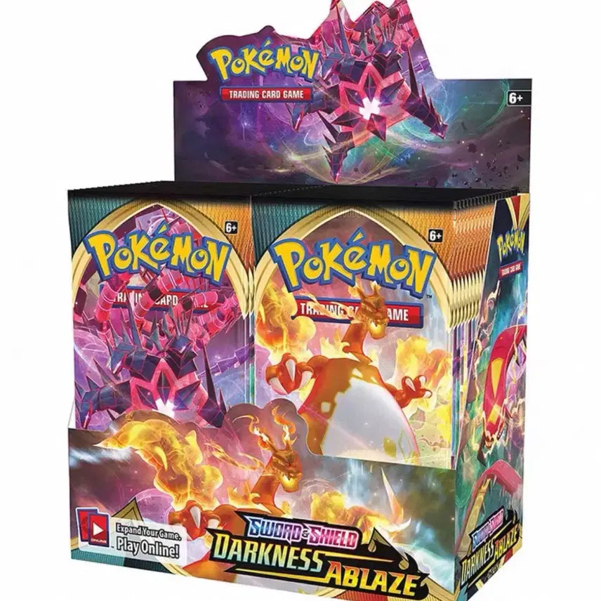 [BUNJANG] Pokemon Card Sword &amp; Shield Darkness Ablaze Booster Box (Sealed) / 포켓몬 카드 소드&amp;실드 다크니스 어블레이즈
