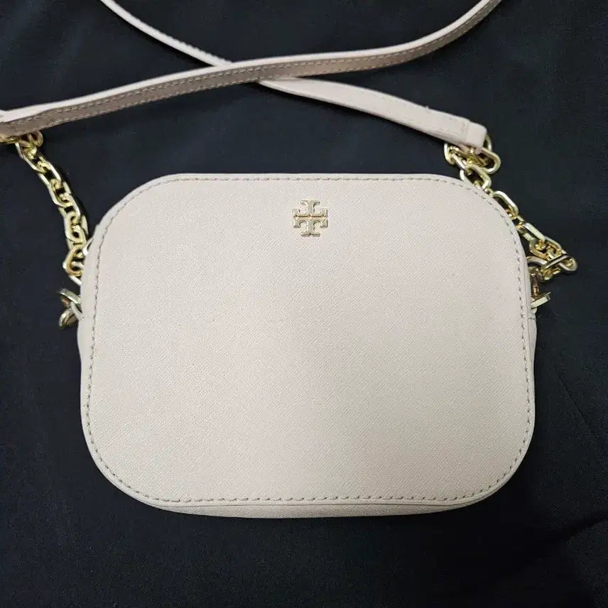 [BUNJANG] Tory Burch Chain Crossbody Bag / 토리버치  체인 크로스백
