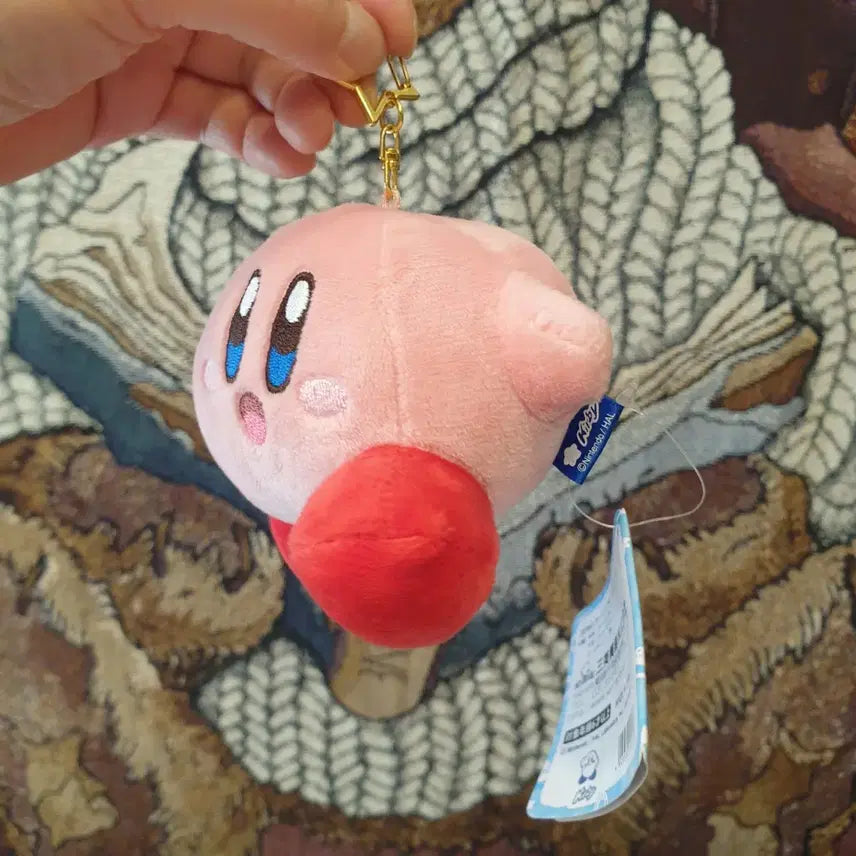[BUNJANG] Kirby Plush Keychain New Product / 별의 커비 인형 키링 새상품