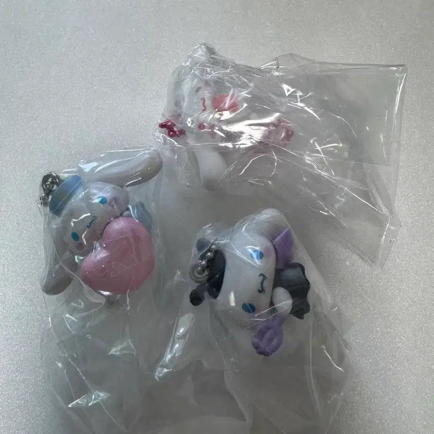 [BUNJANG] Cinnamoroll Popular Gacha 3 Types Bundle Set / 시나모롤 인기 가챠 3종 일괄