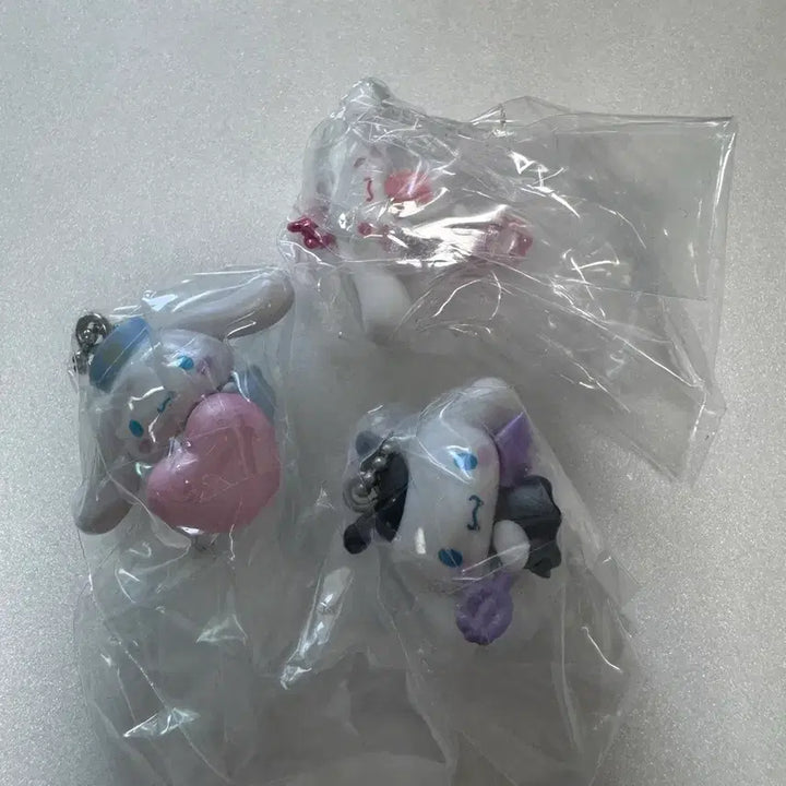 [BUNJANG] Cinnamoroll Popular Gacha 3 Types Bundle Set / 시나모롤 인기 가챠 3종 일괄