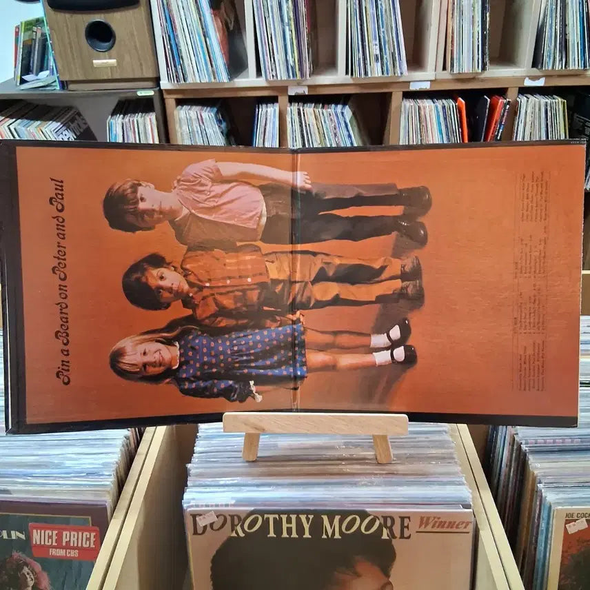 [BUNJANG] Peter, Paul and Mary Mint Folk Trio Folk Music LP / 민트 포크 최고 트리오 피터, 폴 앤 메리 음반 LP 할인