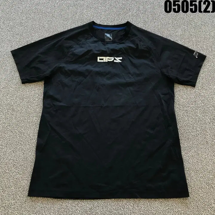 [BUNJANG] Beanpole Black Anorak Short Sleeve T-shirt Size 100 / 빈폴 검정색 아노락 반팔 티셔츠 100