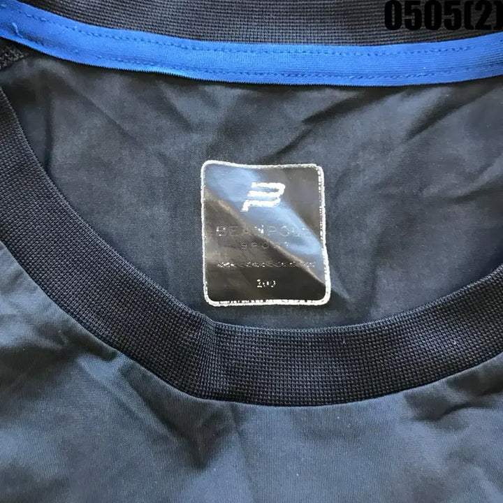 [BUNJANG] Beanpole Black Anorak Short Sleeve T-shirt Size 100 / 빈폴 검정색 아노락 반팔 티셔츠 100