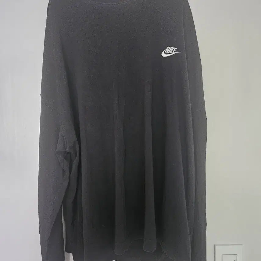 [BUNJANG] PEACEMINUSONE x Nike Long Sleeve Shirt Black XL / 피스마이너스원 나이키 롱슬리브 XL