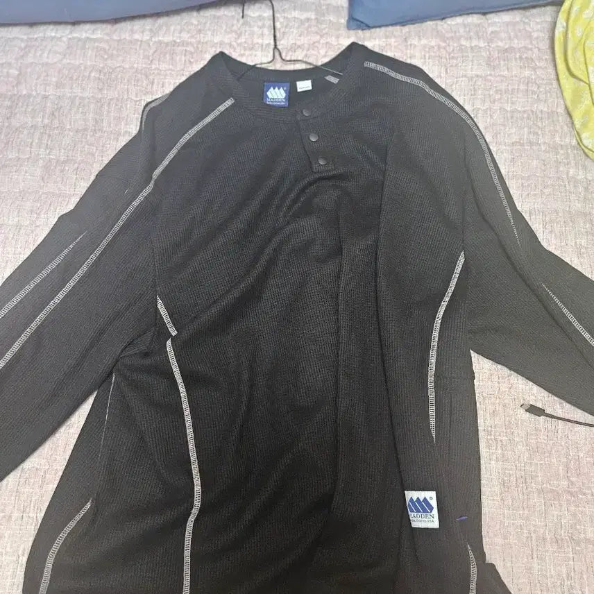 [BUNJANG] Madden Black Long Sleeve Shirt XL / 매든 롱슬리브 XL
