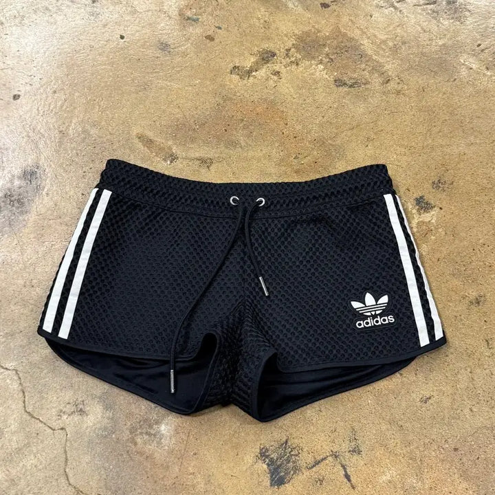 [BUNJANG] Adidas 3-Stripes Black Swim Trunks Shorts / [정품/85] 아디다스 삼선 블랙 스윔 트렁크 반바지