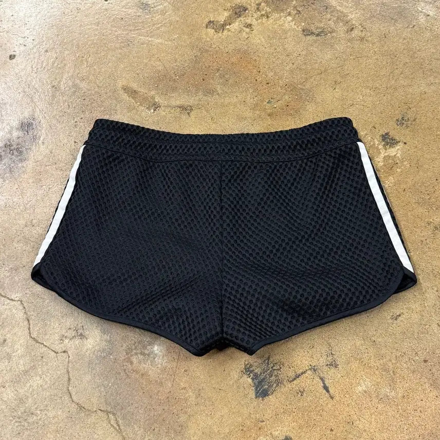 [BUNJANG] Adidas 3-Stripes Black Swim Trunks Shorts / [정품/85] 아디다스 삼선 블랙 스윔 트렁크 반바지