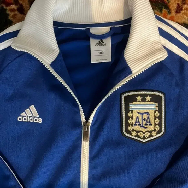 [BUNJANG] Adidas Argentina Track Top Jersey / 아디다스 아르헨티나 S상태 대장급 져지